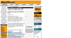 Desktop Screenshot of elheraldo.net